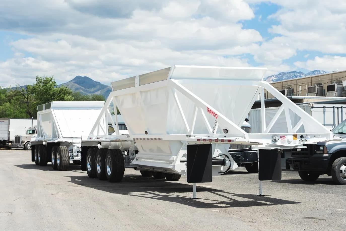 Belly Dump Trailers