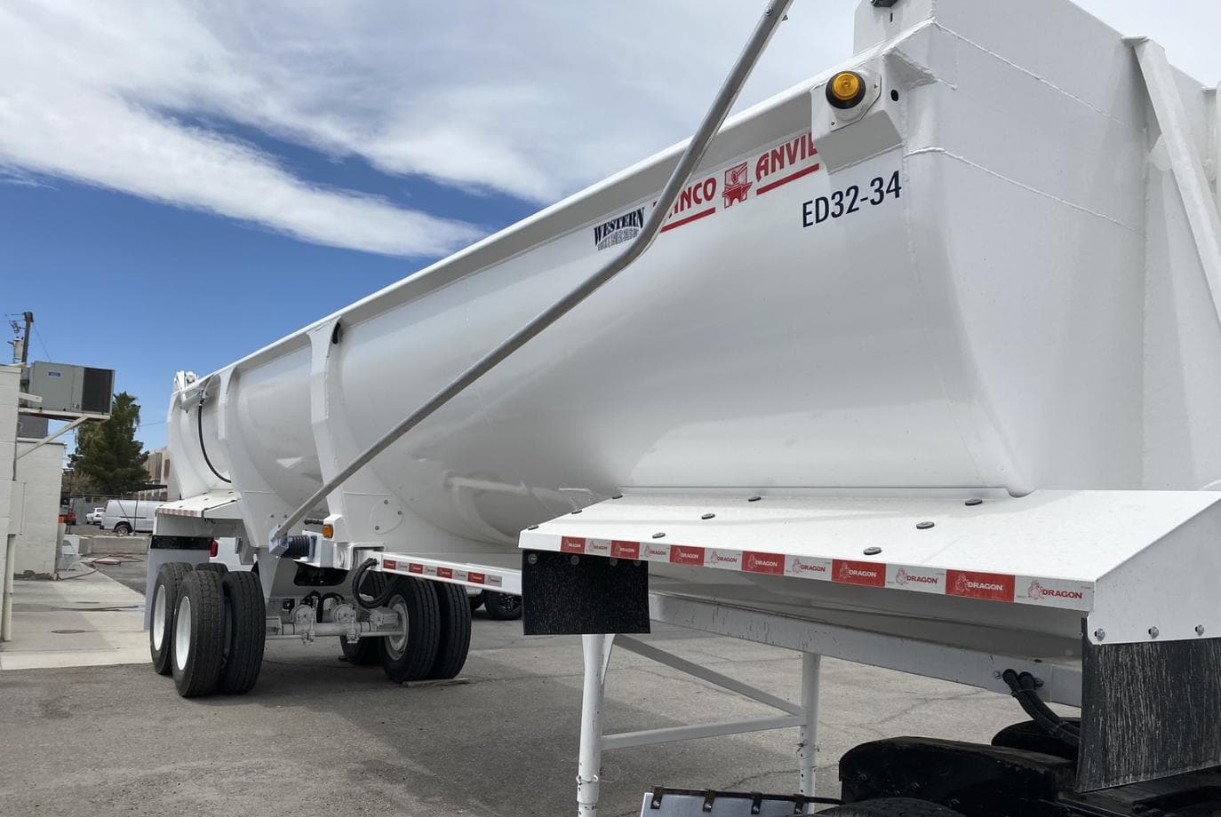 End Dump Trailers
