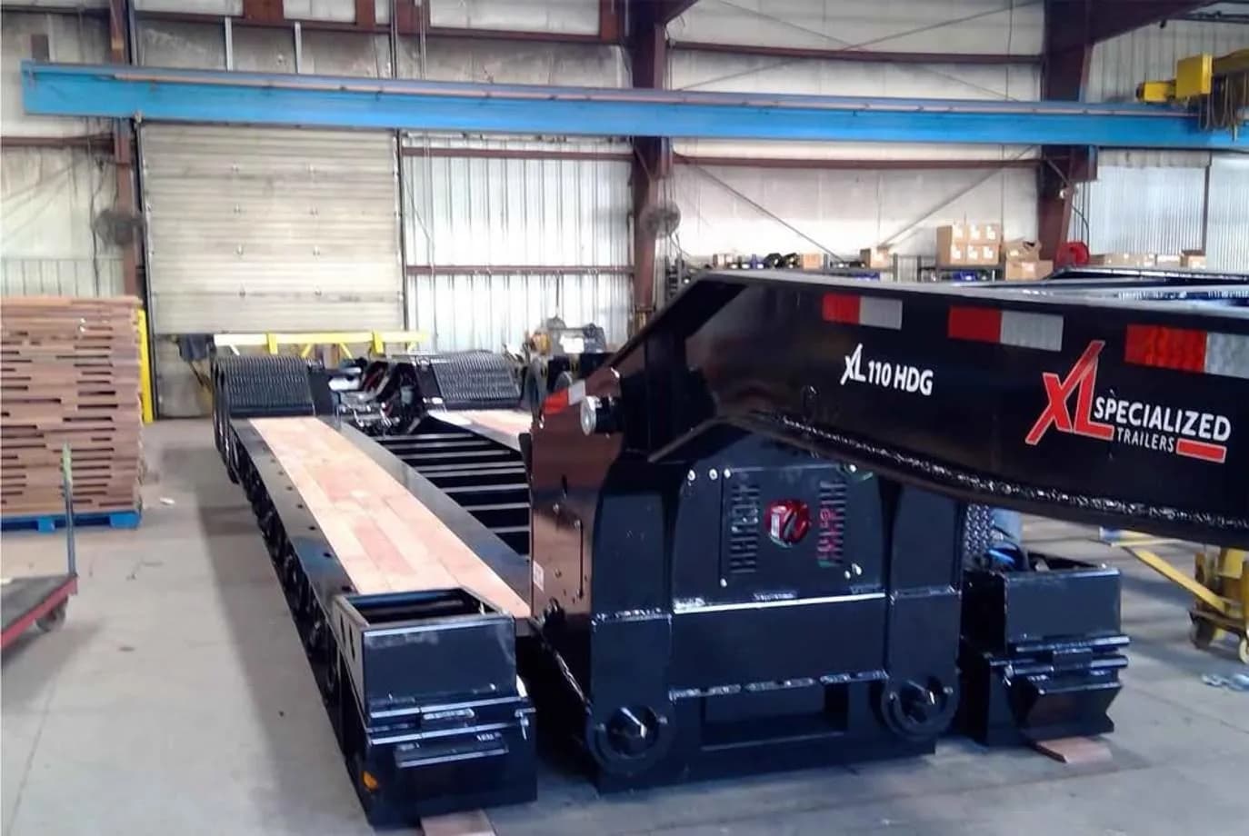 Lowboy Trailers