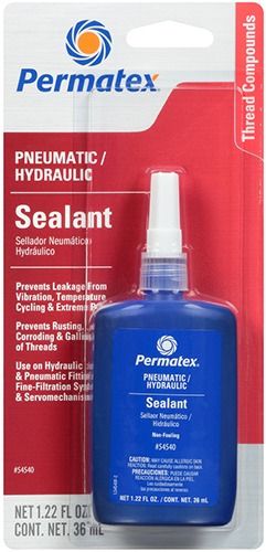 PERMATEX - 36Ml PNEUMATIC/HYDRAULIC SEALANT