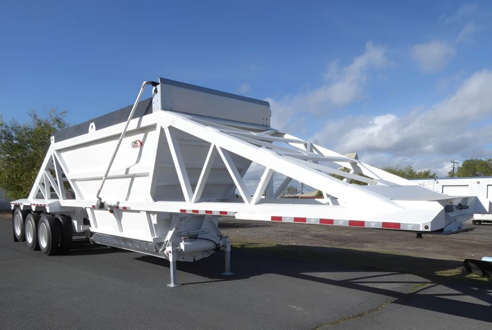 NEW MANAC (CPS) LIGHT WEIGHT BOTTOM DUMP TRAILER