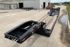 NEW CHOICE 355NG TRAILER W/ FLIP AXLE 